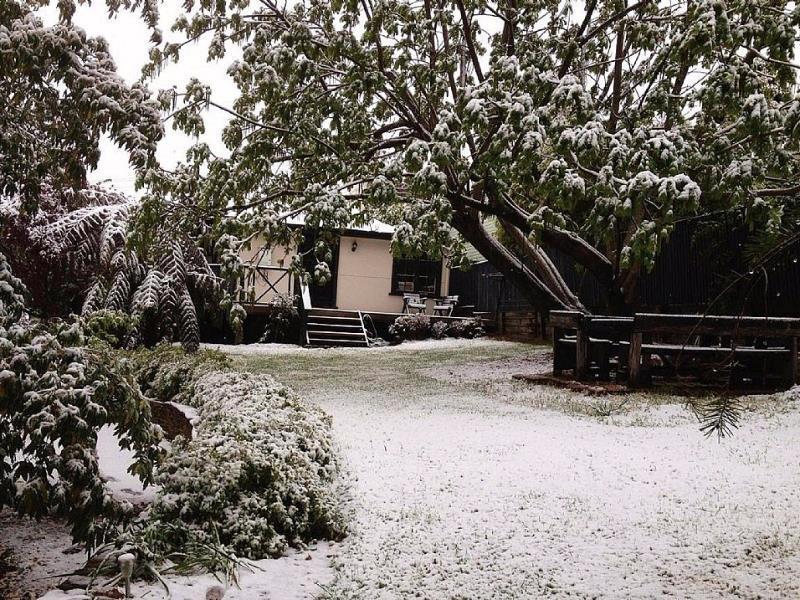 Hills Havens Cottages Leura Esterno foto