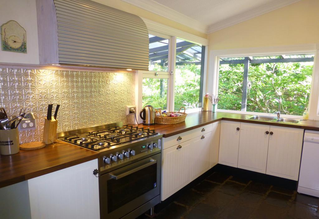 Hills Havens Cottages Leura Esterno foto