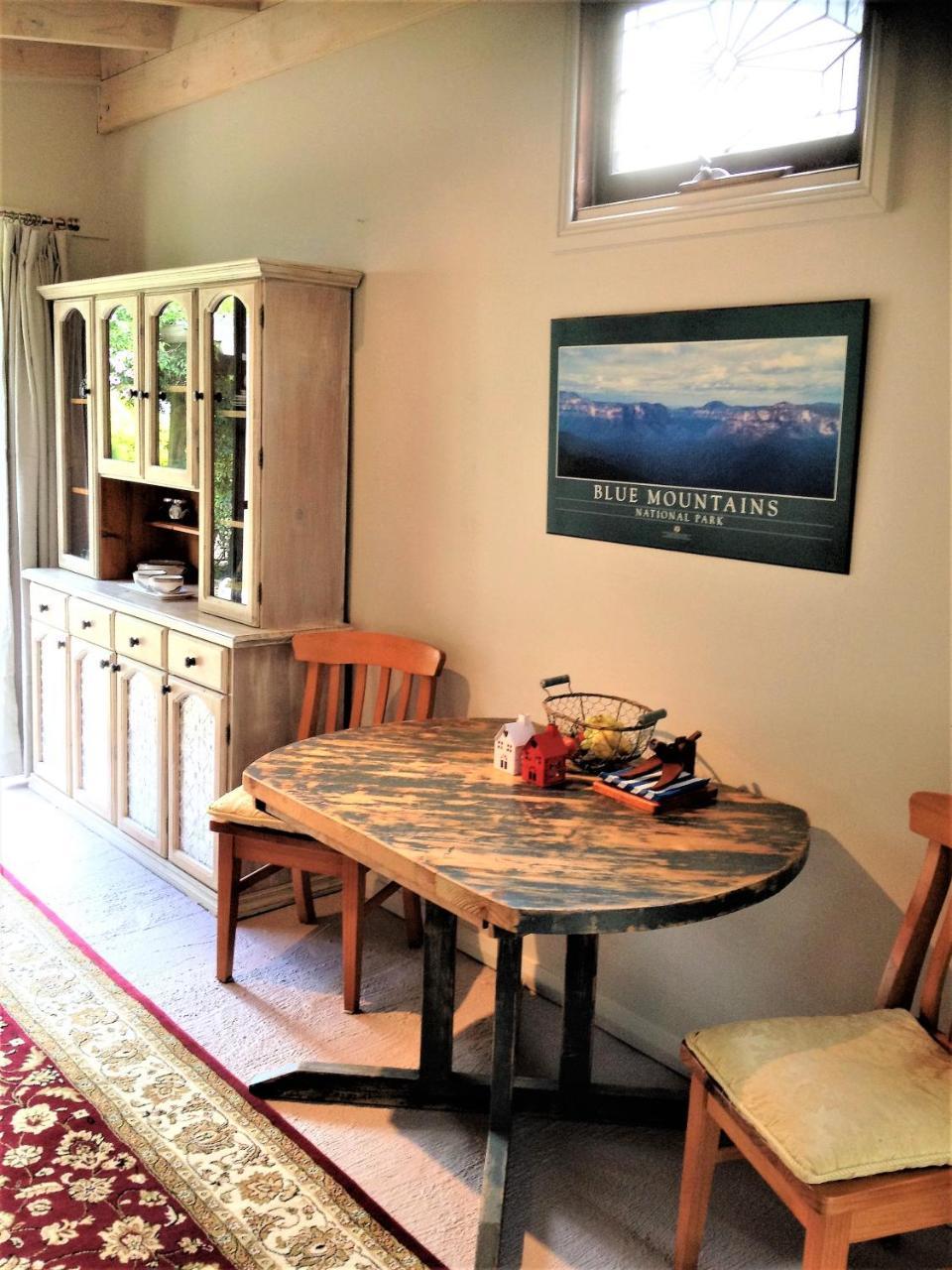 Hills Havens Cottages Leura Esterno foto