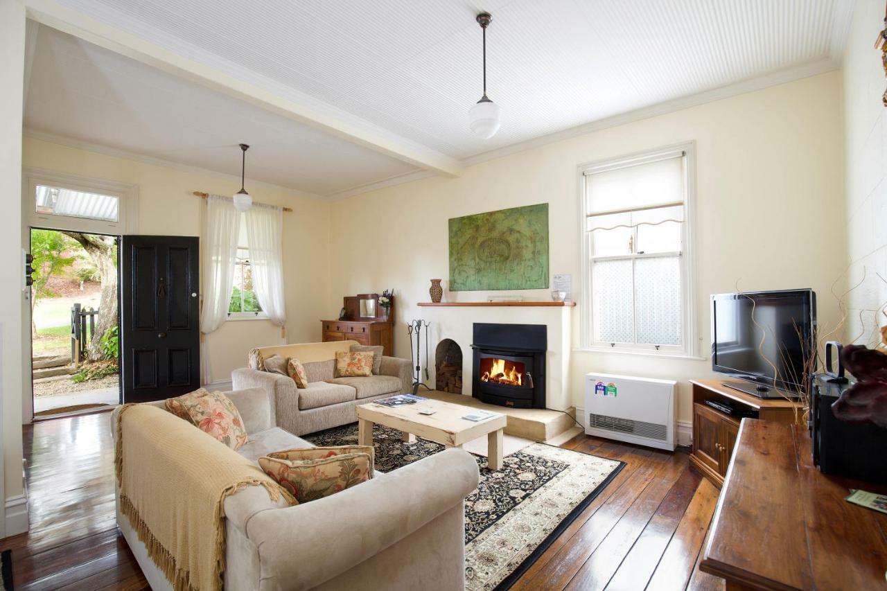 Hills Havens Cottages Leura Esterno foto