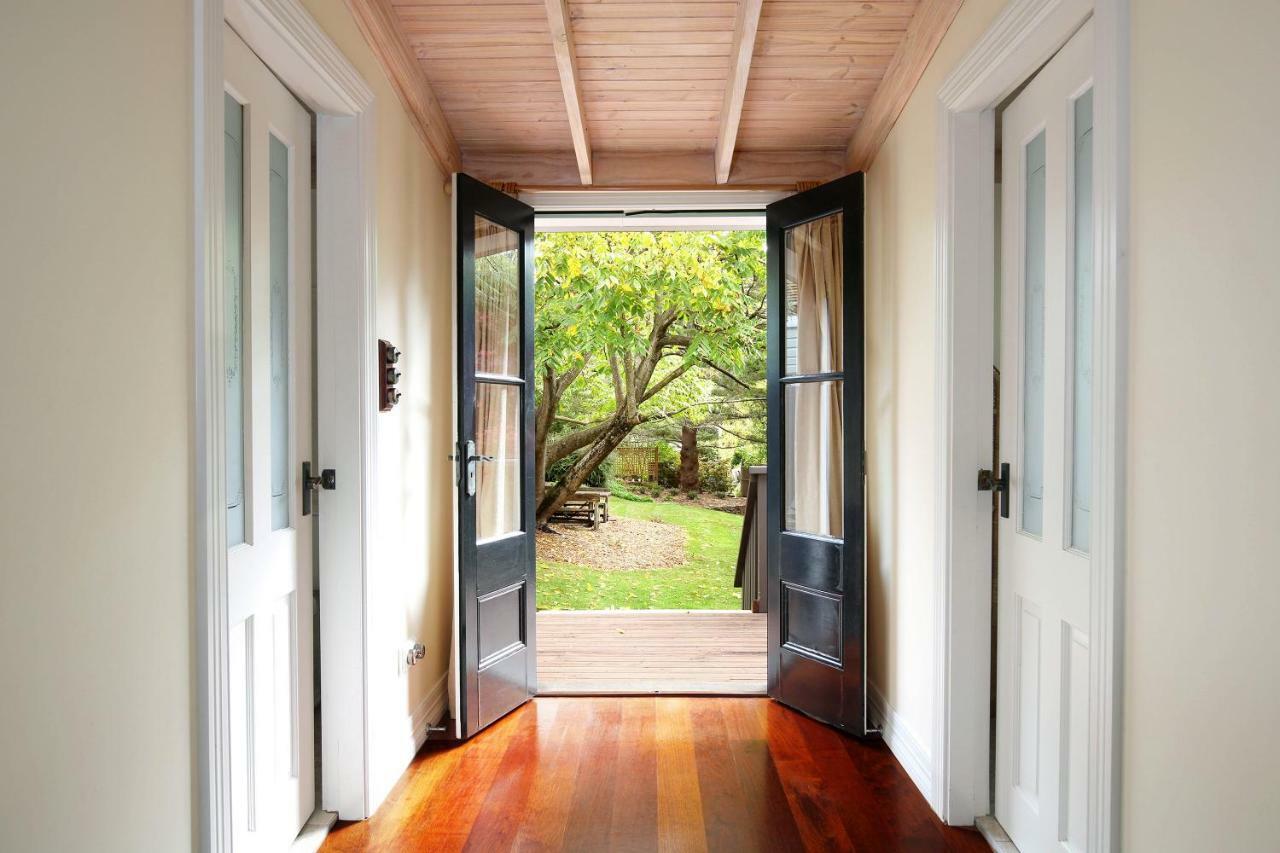 Hills Havens Cottages Leura Esterno foto