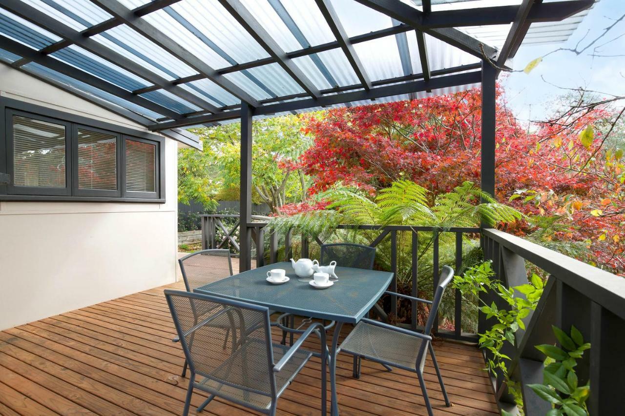 Hills Havens Cottages Leura Esterno foto