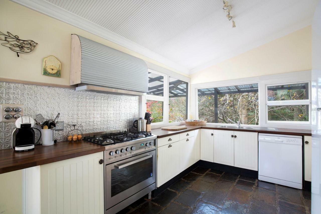 Hills Havens Cottages Leura Esterno foto