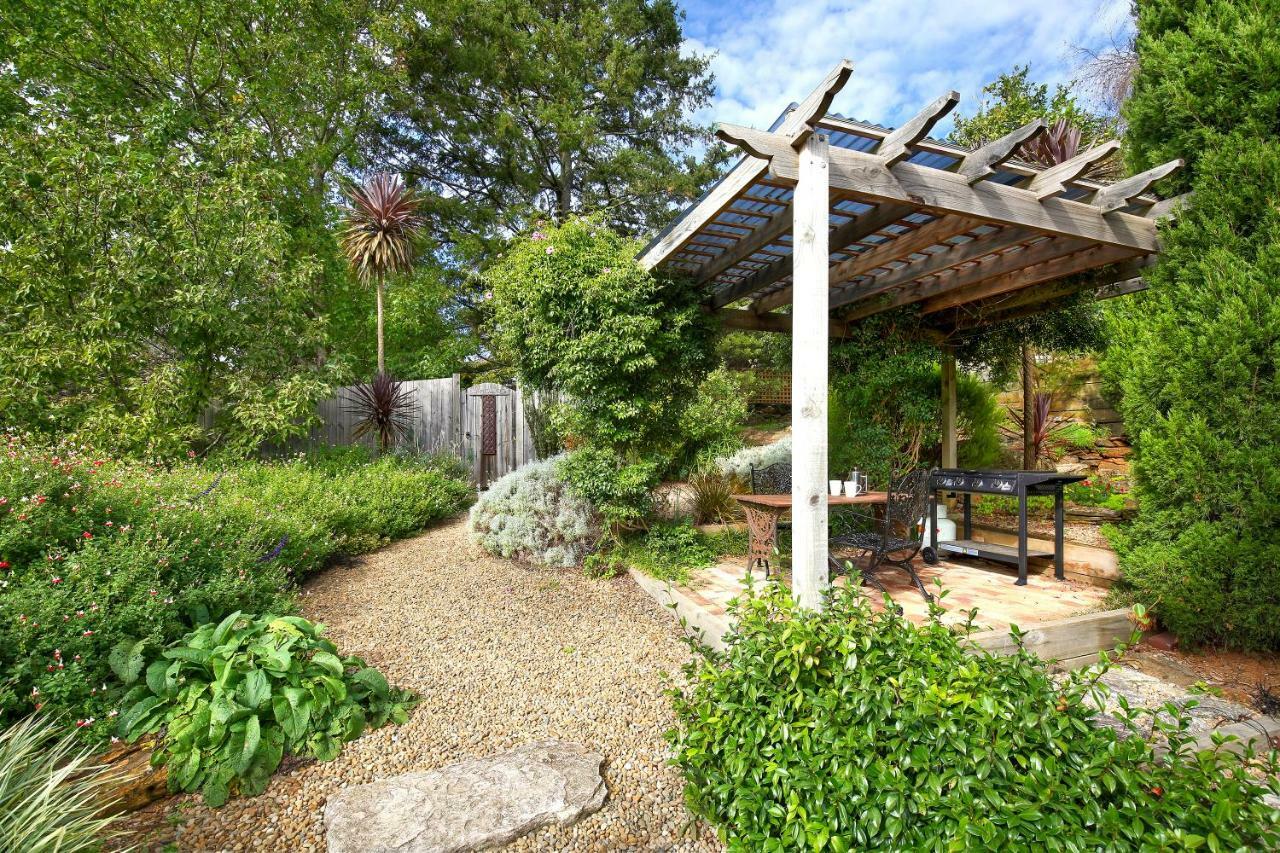 Hills Havens Cottages Leura Esterno foto