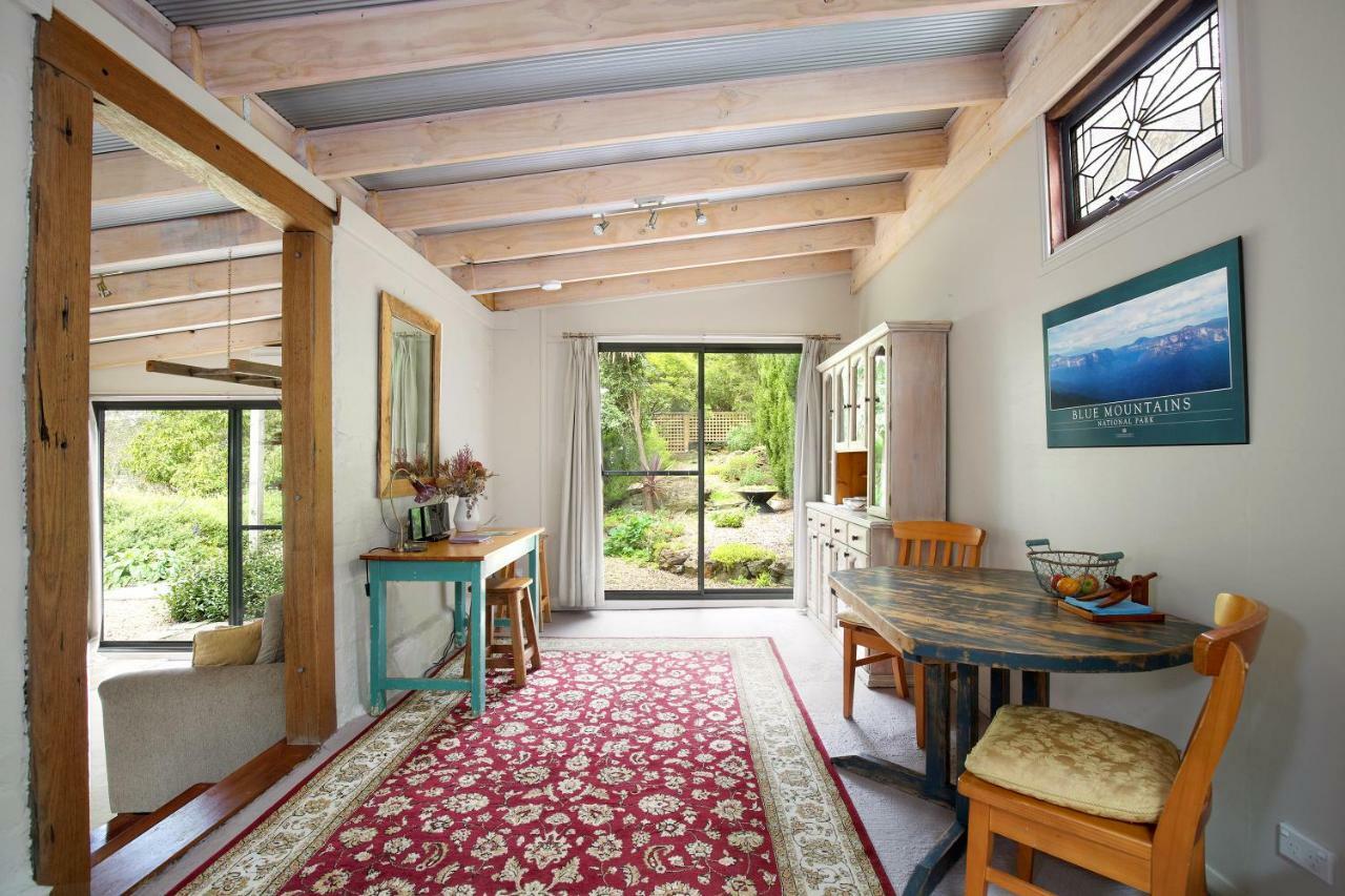 Hills Havens Cottages Leura Esterno foto