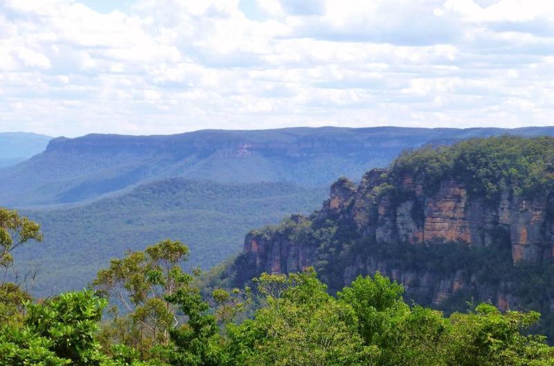 Hills Havens Cottages Leura Esterno foto